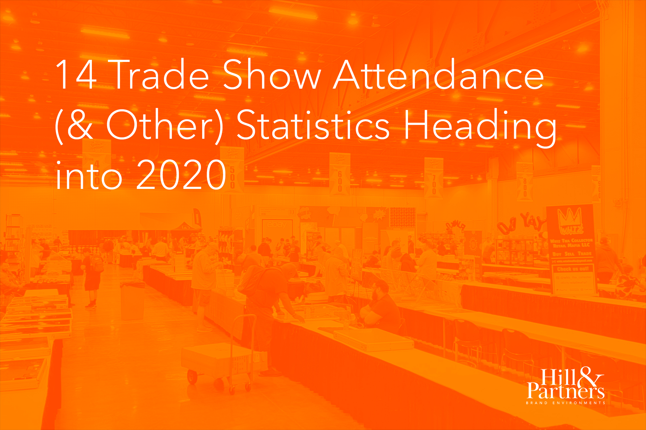 14 Trade Show Attendance (& Other) Statistics Heading Into 2020